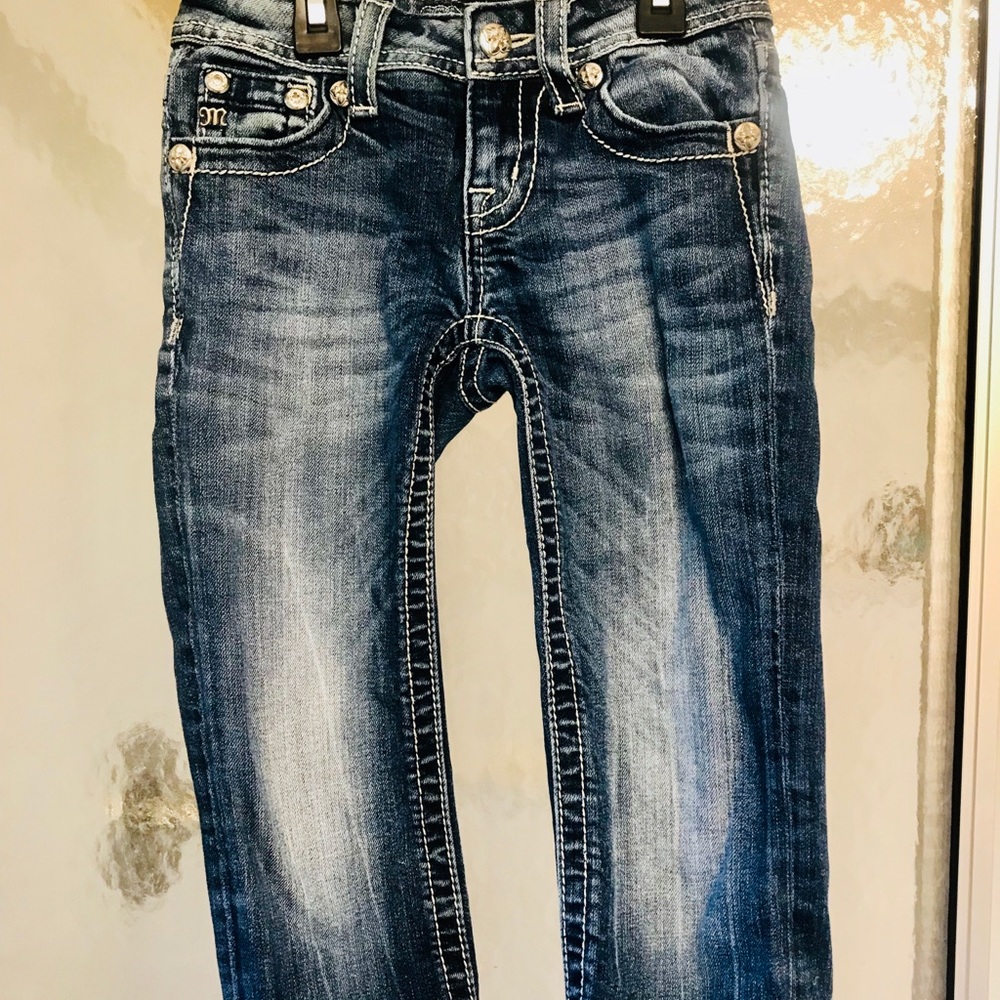 Girls Miss Me size 10 Capri